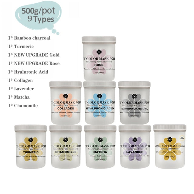 Whole Sale Bulk Multi Pack Jar DIY SPA Beauty Anti Acne Brighten Glows Peel Off