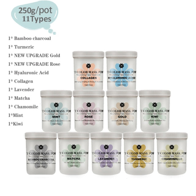 Whole Sale Bulk Multi Pack Jar DIY SPA Beauty Anti Acne Brighten Glows Peel Off