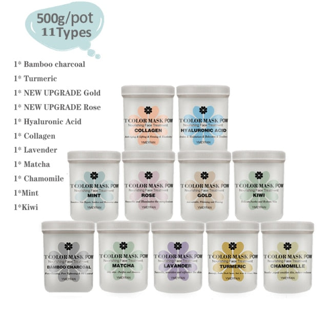 Whole Sale Bulk Multi Pack Jar DIY SPA Beauty Anti Acne Brighten Glows Peel Off
