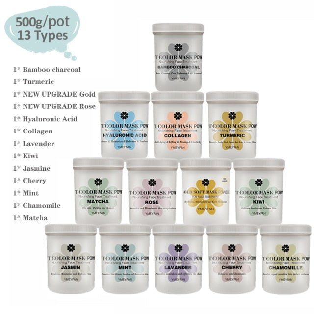 Whole Sale Bulk Multi Pack Jar DIY SPA Beauty Anti Acne Brighten Glows Peel Off