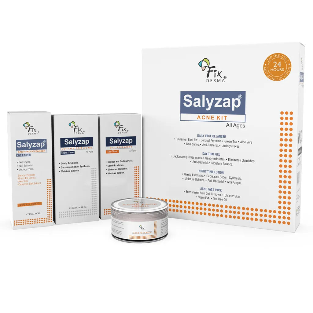 Fixderma Salyzap Acne Kit