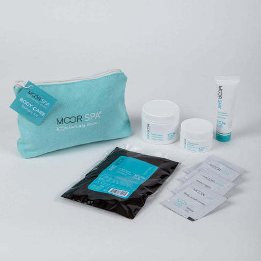 Moor Spa Skin Care Sample Kit, Body