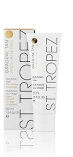 St Tropez Gradual Tan Face Moisturizer Plus Anti-Aging 1.6 oz