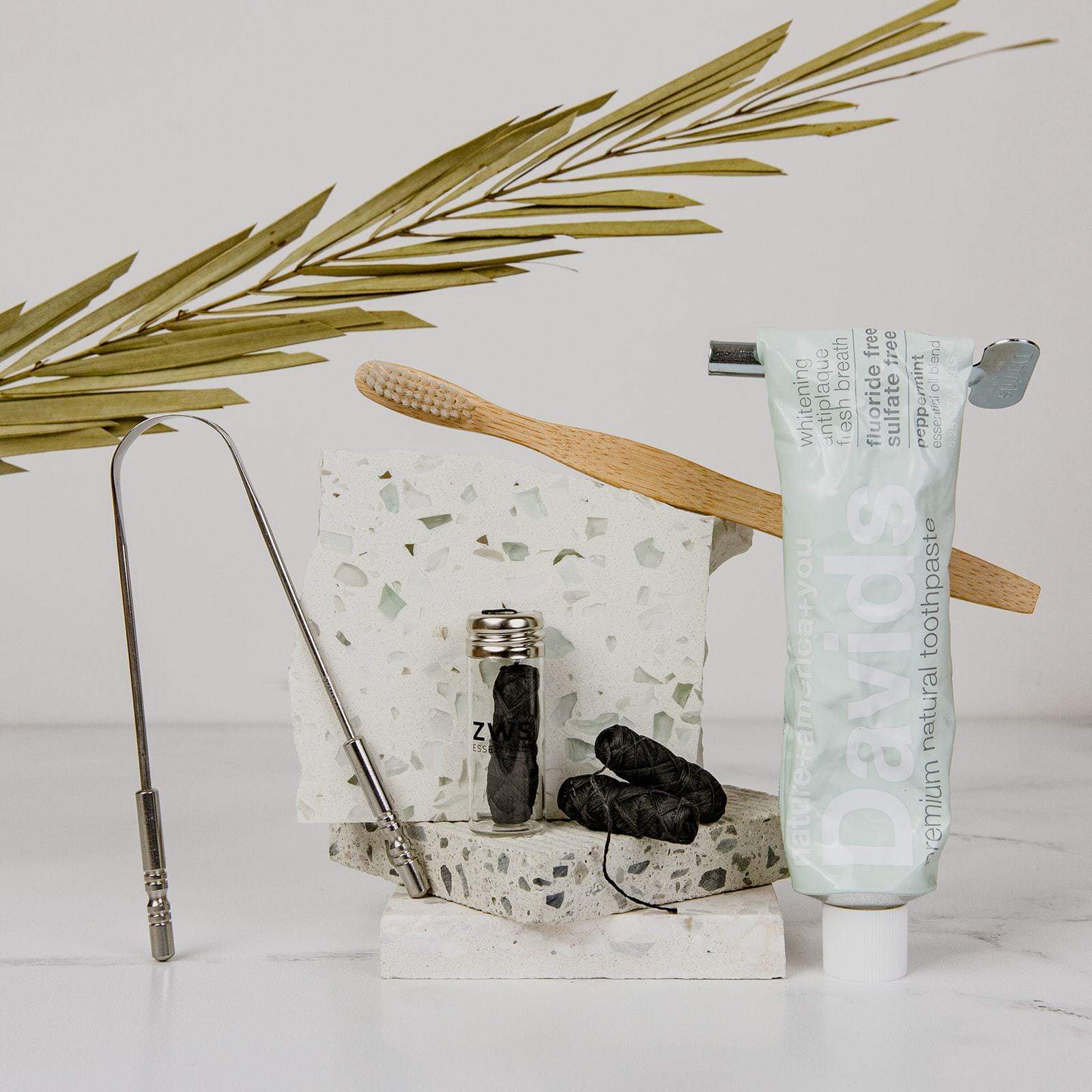 Zero Waste Store Natural Toothpaste Zero Waste Fresh Mouth Kit