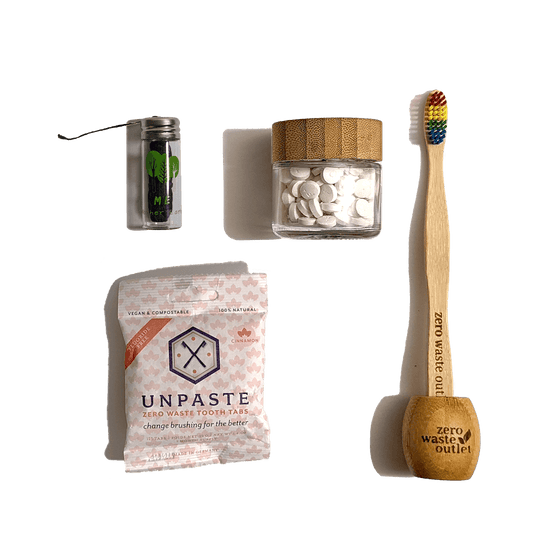 Zero Waste Teeth Kit - Zero Waste Outlet
